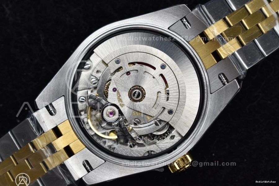 31 Bracelet DateJust GSF Ladies YG Diamond Steel 316L Colorful President On 542 MOP Dial 278271 0521